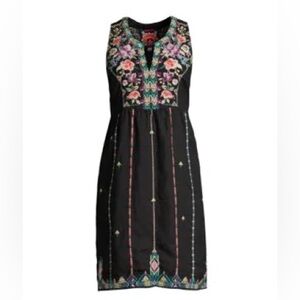 Johnny‎ Was Maiorca Embroidered Dress